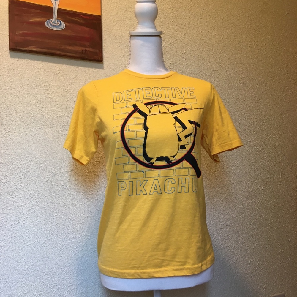 Detective Pikachu shirt